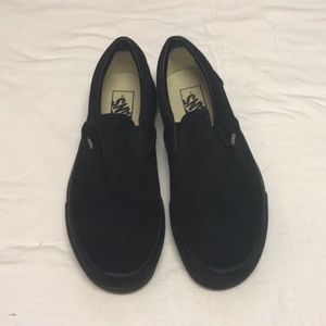 Vans slip on